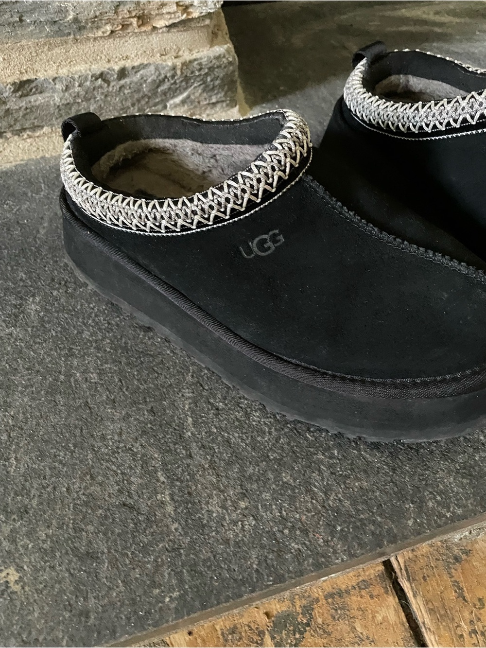 UGG platform Tasmans